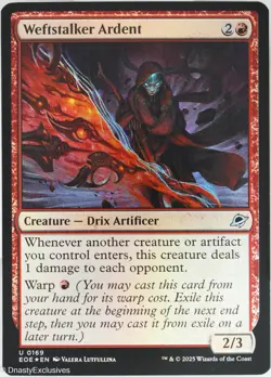 MTG: Edge of Eternities - Weftstalker Ardent - Foil - Image 1