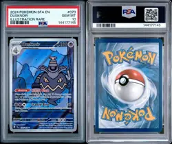 PSA 10 GEM MINT Dusknoir 070/064 Sv: Shrouded Fable Holo - Image 3