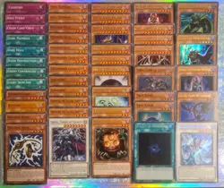 Yu-Gi-Oh 46 Card Fiend Deck Lot Bundle Secret Rare M/HP Fitzgerald Synchro Tuner - Image 3