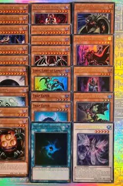 Yu-Gi-Oh 46 Card Fiend Deck Lot Bundle Secret Rare M/HP Fitzgerald Synchro Tuner - Image 5