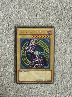 Dark Magician SDY-E005 Ultra Rare Card MP Yu-Gi-Oh Unlimited Edition - Image 1