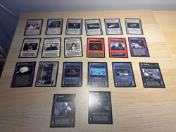 Decipher Star Wars CCG Death Star II Rare cards x20 no duplicates - Image 1