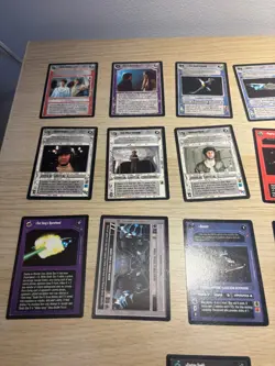 Decipher Star Wars CCG Death Star II Rare cards x20 no duplicates - Image 2