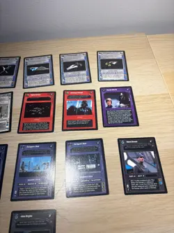 Decipher Star Wars CCG Death Star II Rare cards x20 no duplicates - Image 3