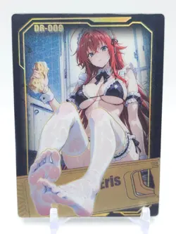 Genki Parade 3 - Anime Waifu DR Trading Card - Rias Gremory - Image 1