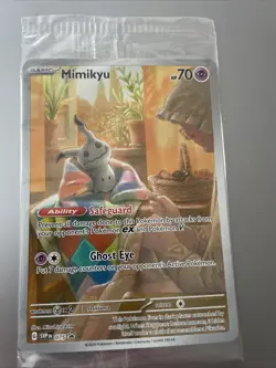 Mimikyu 075 Sv: Scarlet & Violet Promo Cards Holo - Image 1