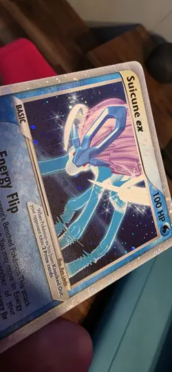 Pokemon Suicune ex 94/95 EX Team Magma vs Team Aqua Rare Holo 100 HP Card 2004 - Image 2