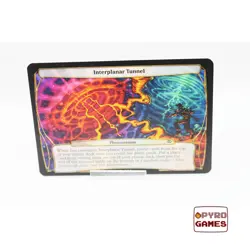 Interplanar Tunnel - Planechase Anthology - Oversized Planechase Card 2/40 (V... - Image 1