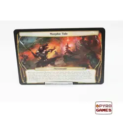 Morphic Tide - Planechase Anthology - Oversized Planechase Card 3/40 (Very Go... - Image 1