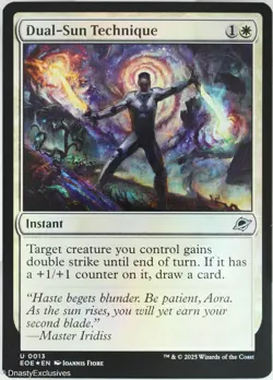 MTG: Edge of Eternities - Dual-Sun Technique - Foil - Image 1
