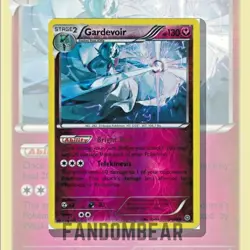 SHINY Gardevoir 54/98 Ancient Origins REVERSE HOLO RARE card 2015 Pokemon NM/LP - Image 1