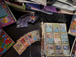 Massive Pokemon Sports Card Collection Lot 20+ Binders Comics Plush - Image 2