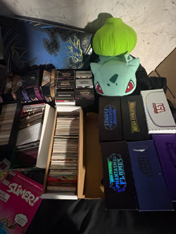 Massive Pokemon Sports Card Collection Lot 20+ Binders Comics Plush - Image 4