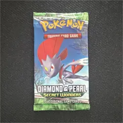 Pokemon Secret Wonders Booster Pack 10 Cards English Weavile TCG - Image 1