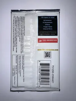 DRAGONBALL SUPER X4 BOOSTER SEALED CARD GAME MYTHIC BOOSTER CON 8 CARDS - Image 5