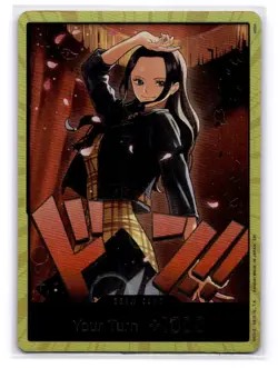 DON!! Card (Nico Robin) (Gold) One Piece Heroines Edition DON!! LP-NM - Image 1