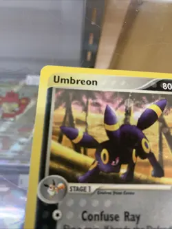 Pokemon TCG Umbreon 24/100 EX Sandstorm 2003 Stage 1 Dark 80HP Vintage Card - Image 4