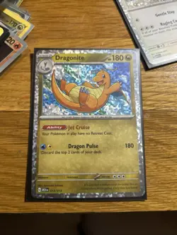 McDonald's 2024 Pokemon TCG Dragonite Card Dragon Discovery 12/15 - Image 1