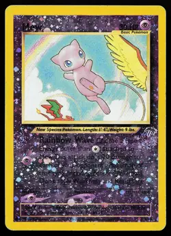 Mew 1/18 Reverse Holo Southern Islands Pokemon Card - Image 1