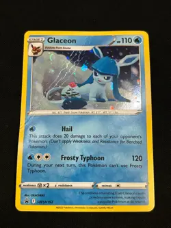 Glaceon Holo Promo SWSH: Sword & Shield Promo Cards SWSH192 HP - Image 1