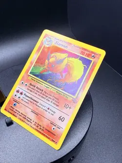 Pokemon Vintage Holo Lot Fossil, Base, Jungle 15 Cards No Creases - Image 5