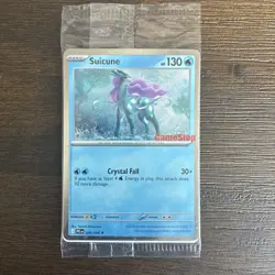 Suicune (Cosmos Holo) (Gamestop Exclusive) 026/094 Miscellaneous Cards &... - Image 1