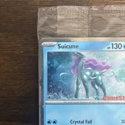 Suicune (Cosmos Holo) (Gamestop Exclusive) 026/094 Miscellaneous Cards &... - Image 2
