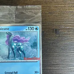 Suicune (Cosmos Holo) (Gamestop Exclusive) 026/094 Miscellaneous Cards &... - Image 3