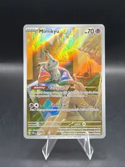 Mimikyu 075 Sv: Scarlet & Violet Promo Cards Holo - Image 1
