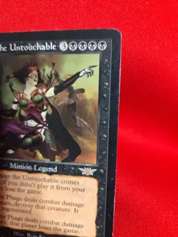 Magic The Gathering | Legions | Phage the Untouchable | RARE! MTG Game Ender! - Image 5