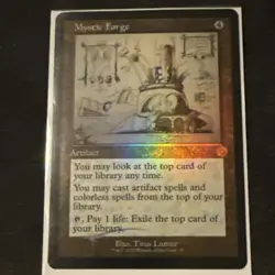 Magic: The Gathering Mystic Forge Artifact Foil Titus Lunter EN Standard - Image 1