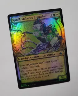 MTG Kutzil, Malamet Exemplar 0304 Showcase Foil LCI Lost Caverns of Ixalan 2023 - Image 1