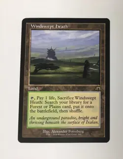 Windswept Heath (Retro Frame) Modern Horizons 3 Regular - Image 1