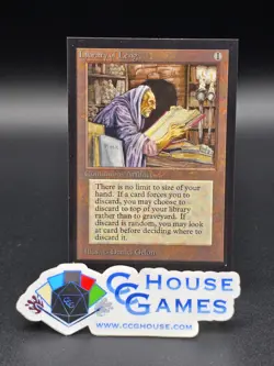 Library of Leng - Collector's Edition CE Beta Reprint NM/Mint *CCGHouse* - Image 1