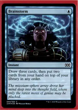 Double Masters #44 Brainstorm - Image 1