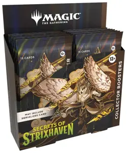 MTG Secrets of Strixhaven Collector Booster Box Sealed (D) - Image 1