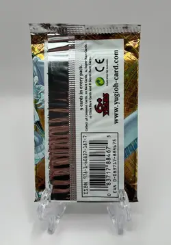 (701036) Yugioh Starstrike Blast 5D's 1st Edition Sealed BOOSTER PACK - Image 2