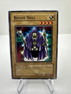 Yu-Gi-Oh! TCG Rogue Doll Kaiba SDK-008 Unlimited Common - Image 1