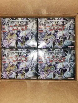 Yugioh Alliance Insight Sealed Booster Box 1st Edition - 24 Booster Packs - Image 1