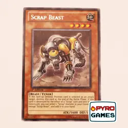 Scrap Beast - Yu-Gi-Oh! - DREV-EN021 - Rare (Light Play Condition) - 1st Edition - Image 1