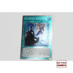 Last Chapter Of The Noble Knights - Yu-Gi-Oh! - NKRT-EN017 - Platinum Rare - ... - Image 1