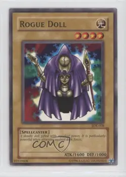 Rogue Doll Unlimited YuGiOh Starter Deck Kaiba #SDK-008 2002 - Image 1