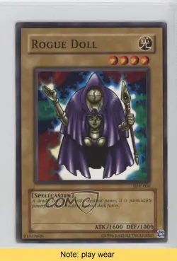 Rogue Doll Unlimited YuGiOh Starter Deck Kaiba #SDK-008 2002 READ 2u3 - Image 1