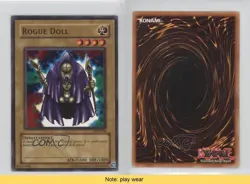 Rogue Doll Unlimited YuGiOh Starter Deck Kaiba #SDK-008 2002 READ 2u3 - Image 3