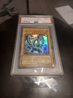 2002 Yu-Gi-Oh! Lob - E001 1st Edition PSA 4 - Image 1