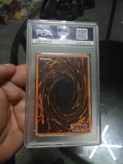 2002 Yu-Gi-Oh! Lob - E001 1st Edition PSA 4 - Image 3