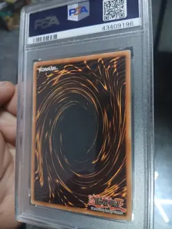 2002 Yu-Gi-Oh! Lob - E001 1st Edition PSA 4 - Image 4