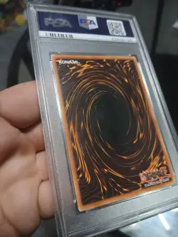 2002 Yu-Gi-Oh! Lob - E001 1st Edition PSA 4 - Image 5