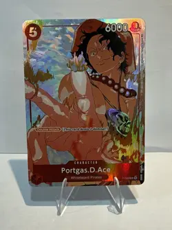 Portgas.D.Ace (Gift Collection 2023) P-028 One Piece Promotion Cards Foil - Image 1