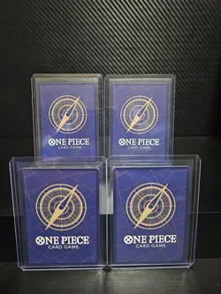 ONE PIECE OP15 EB04 LOT (Adventure on Kami's Island) Nami SR * 4 CARDS * - Image 2